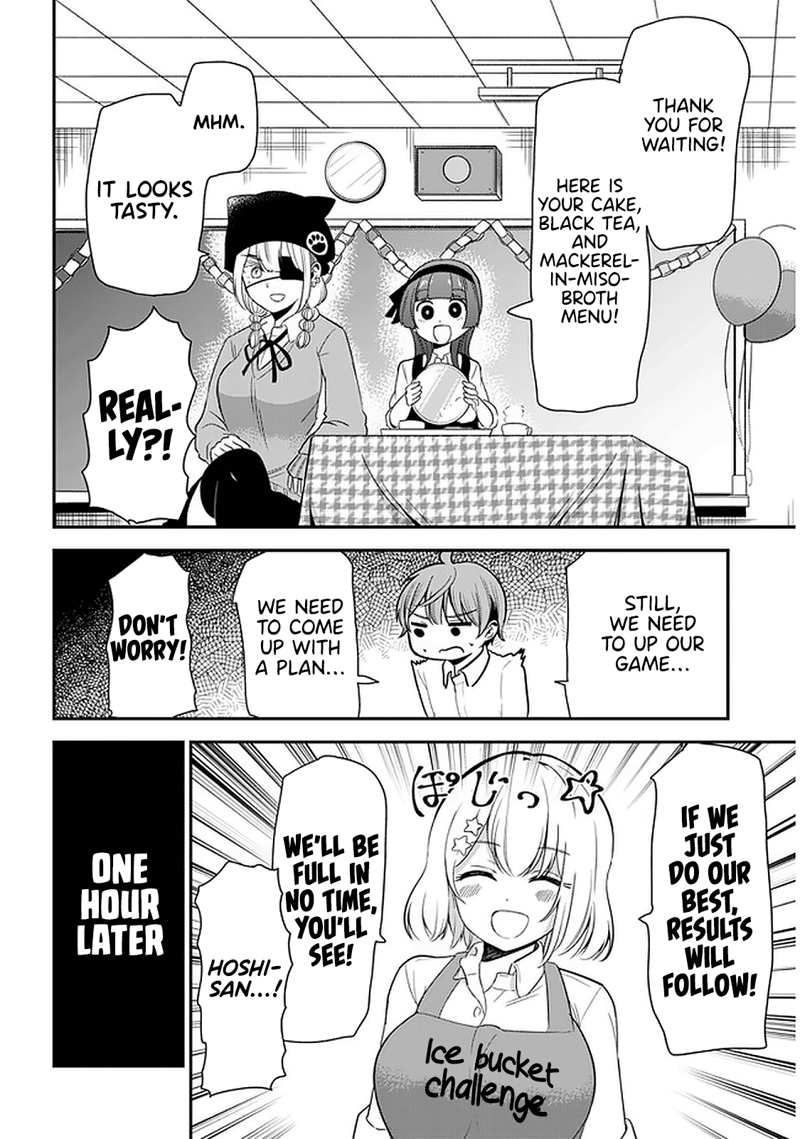 Nega-kun and Posi-chan Chapter 24 6